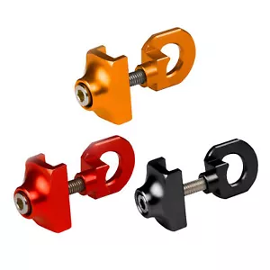 Cycle Chain Adjust Bolt Fixed Gear Cycle Chain Adjust Bolt Tensioner Fastener - Picture 1 of 15