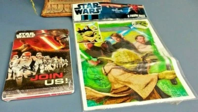 Star Wars Storm Troopers 8 invitaciones y 8 postales de agradecimiento y 8 bolsas de favoritos Foto 1 de 4