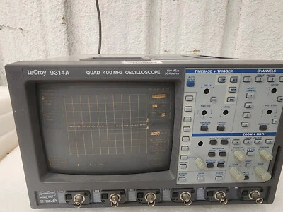 LeCroy LC9314AM QUAD 400MHz Oscilloscope - Image 1 of 2