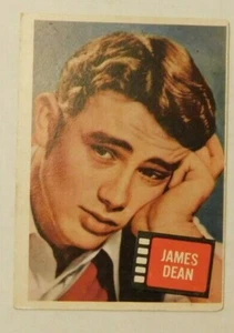 Tarjeta de goma James Dean Hits Stars #63 - Imagen 1 de 2
