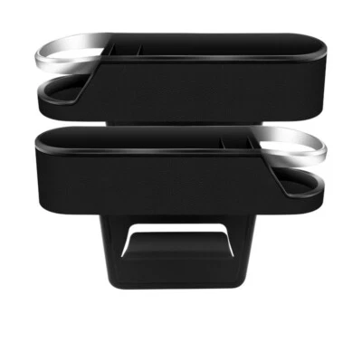 Seat Gap Catcher Filler Storage Box Pocket Organizer Leakproof Car Accessories - Image 1 of 4