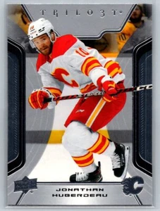 2023-24 Upper Deck Trilogy #37 Jonathan Huberdeau - Picture 1 of 2