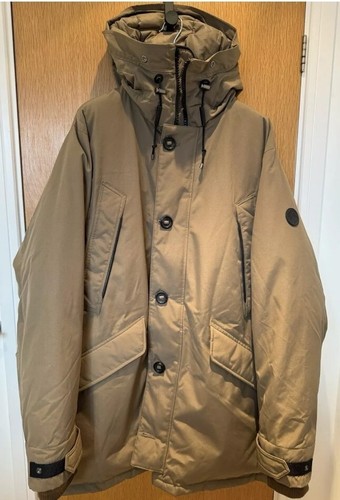 SUPREME Parka invernale artico PRL Annex Down Dark Taupe XXL PREZZO AL PUBBLICO: £ 650 classe suprema raro