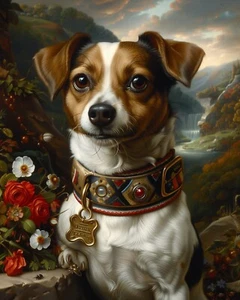 Diverse 8x10 Pawsome Pooches Dog Art Prints Canine Fine Art  580435630 - Bild 1 von 1