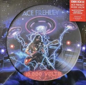 Kiss Ace Frehley 10.000 Volts Picture Disc RSD 2024 Limited Sealed - Picture 1 of 4