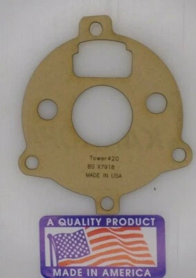 1-10 non OEM USA Briggs Bowl Gasket Fits like 27918 for 5,7,8 HP  Horizontal  - Image 1 of 2