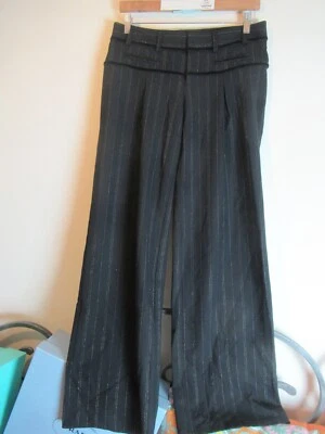 Pantalones Nanette Lepore 🥳 Para Mujer Talla 6 Nuevos con Etiquetas Pierna Ancha Foto 1 de 3