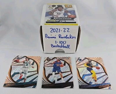 2021-22 Panini Select Revolution NBA Basketball Baseset KOMPLETT 1-100 - Bild 1 von 4