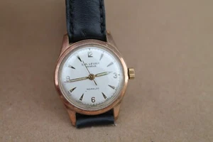 Swiss made men's wrist watch ''LA Leuba'' Geneve - Picture 1 of 13