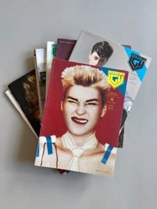 Girls Like Us / GLU / Collection complète / (2005-2008) / Revue LGBT / Lesbienne - Picture 1 of 11