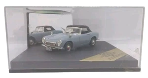 Vitesse 1:43 1964 Honda S600 Closed Convertible Silver Grey Diecast VCC99040 - Picture 1 of 3
