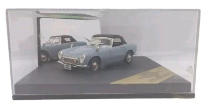 Vitesse 1:43 1964 Honda S600 Closed Convertible Silver Grey Diecast VCC99040 - Image 1 of 3