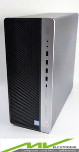 HP Elitedesk 800 G3 Intel i7 Quadcore | 256 GB SSD | 8 GB o 16 GB RAM | Win10 - Imagen 1 de 6