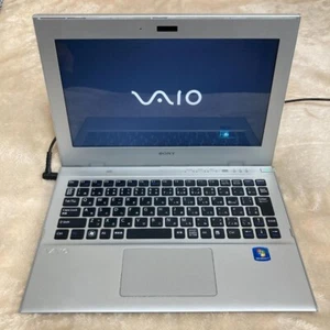 SONY VAIO SVT11119FJS Silver Intel Core i5 3317U 1.70GHz RAM 8GB - Picture 1 of 10