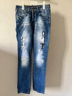 Rare Dsquared2 Auth Jeans (made in Italy) - Sz 30/32 - Image 1 of 4