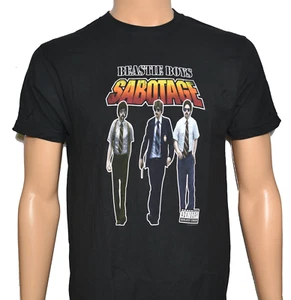 Beastie Boys Sabotage Brand New Officially Licensed Shirt - Picture 1 of 1