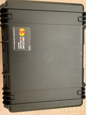 Pelican Storm Case iM2450 - Estuche rígido negro - Impermeable, a prueba de aplastamiento, a prueba de polvo Foto 1 de 4
