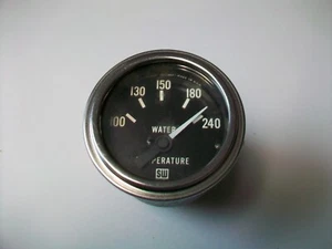 MEDIDOR DE TEMPERATURA DEL AGUA STEWART WARNER 82306 12V NSN 6685-00-027-4031 - Imagen 1 de 4