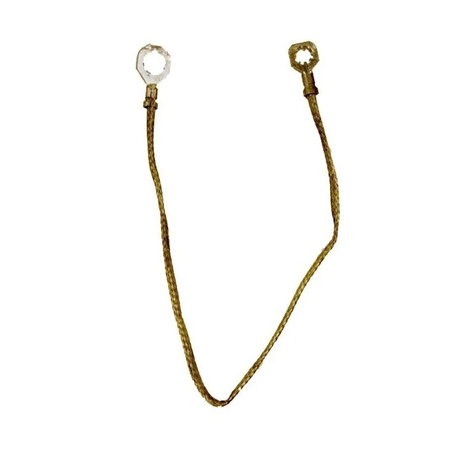 Cable de batería con correa de tierra trenzada 15" Datsun 240Z 260Z 280Z 510 Roadster 643 Foto 1 de 1