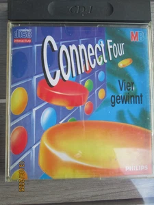 Vier gewinnt oder in Englisch "Connect Four" Philips CDi ungenutzt Baujahr 1991 - Picture 1 of 5
