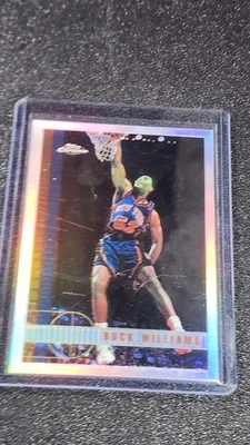 1997-98 Topps cromo - refractor Buck Williams #81 Foto 1 de 2