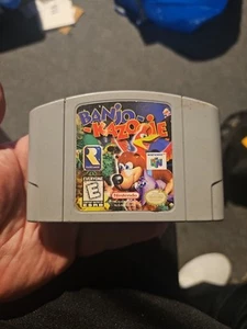 Banjo-Kazooie (Nintendo 64, 1997) N64 Authentic Cartridge only - Picture 1 of 3