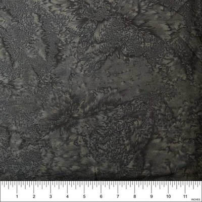 Volcano Black Watercolor by Hoffman Cotton Fabric for Quilt, Sew | one yard - Image 1 of 2