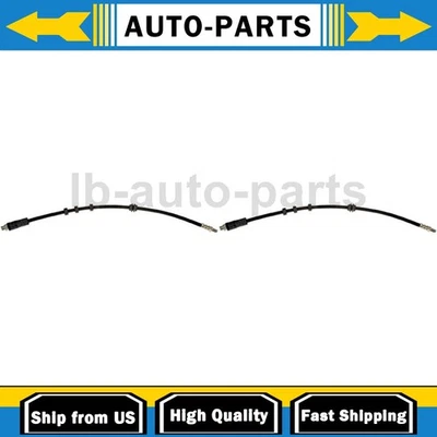 2x Manguera de freno delantera para BMW 535i xDrive 2009 2010 3,0 L 2010 BMW 550i GT 4,4 L Foto 1 de 4