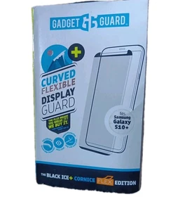 Gadget Guard (Black Ice+) Cornice Flex Screen Protector for Galaxy (S10+) - Picture 1 of 3