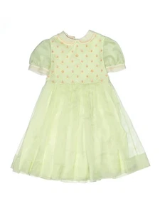 Gucci Girls Green Dress 8 - Picture 1 of 2