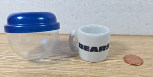 Automat NFL Football Mini Keramik Kaffeetassen Tassen Chicago Bears - Bild 1 von 4