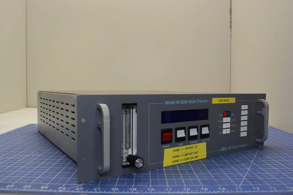 IN-2000-3 / UV OZONE ANALYZER, MODEL IN-2000 / AFX - Image 1 of 4