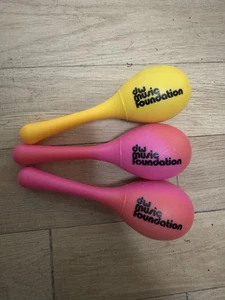 DW Music Foundation Maracas Multicolor Yellow Pink - Bild 1 von 1