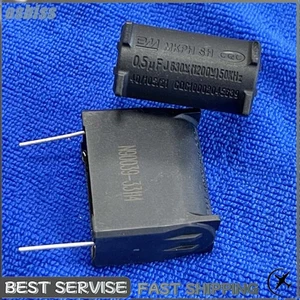 10PCS 630VAC 1200VDC per Piano Cottura a Induzione P=30,5 BM Condensatore MKPH 0,5uF Nuovo - Foto 1 di 1