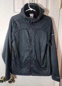 Avalanche Javan Fleece Lined Soft Shell Hooded Jacket Mens Size Small - Picture 1 of 5