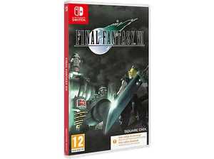 Nintendo Switch Final Fantasy VII (Código en la caja) - Imagen 1 de 6