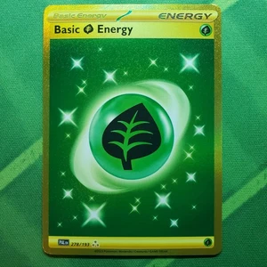 Basic Grass Energy 278/193 Sv02: Paldea Evolved Holo Gold NM - Picture 1 of 2