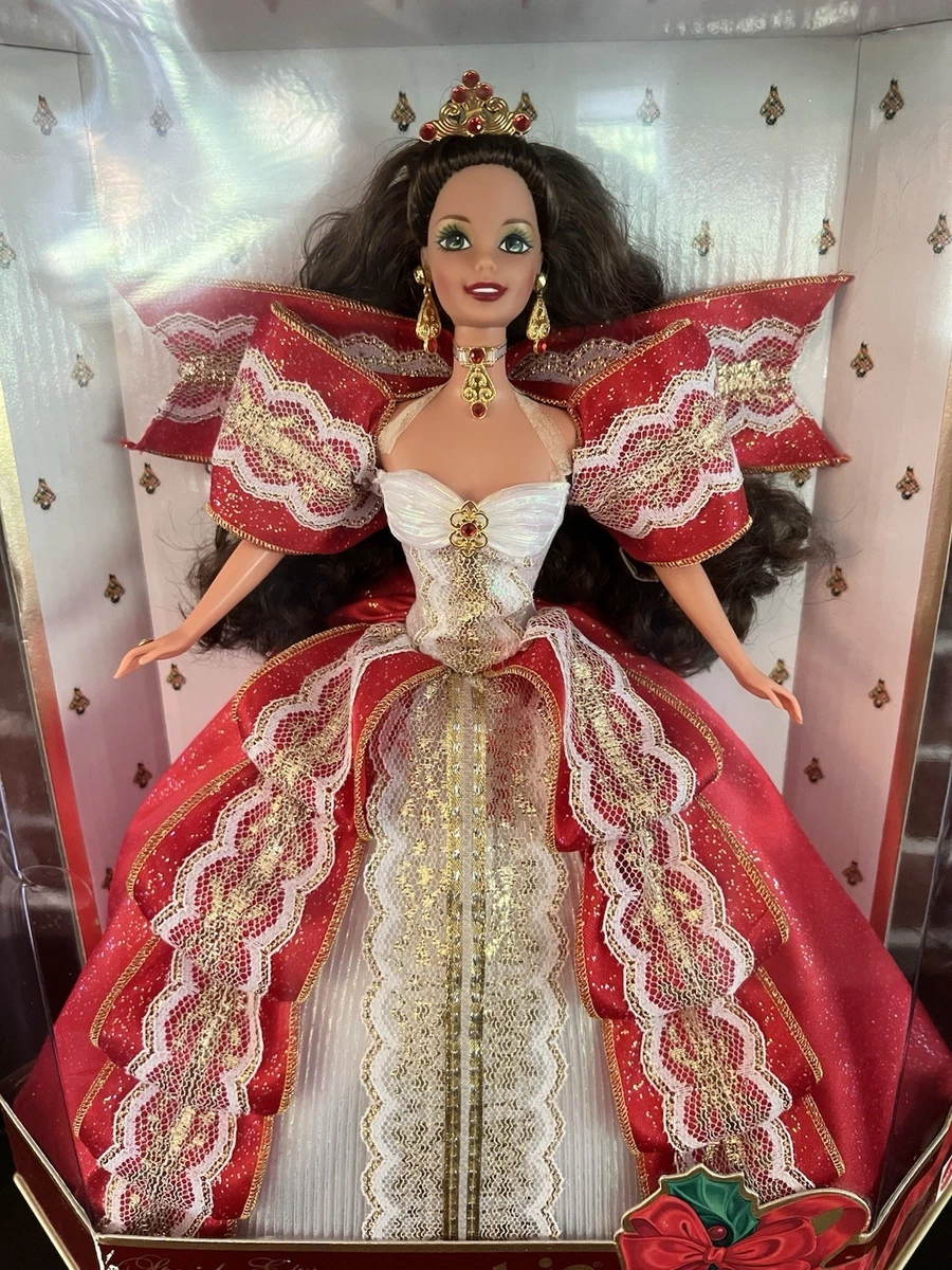 10th Anniversary Holiday Barbie for sale | eBay