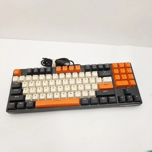 HAVIT KB487L Mechanical PC Keyboard Red Switch 89 Keys *Works* - Picture 1 of 7