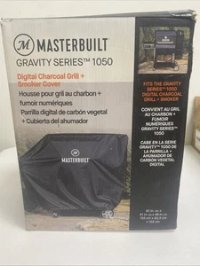 Masterbuilt 1050 Gravity Series Grill/Smoker Cover in Black (MB20081220) - Picture 1 of 7