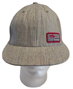 Simms one Ten Flexfit tech Adult Simms Baseball cap Gray - Picture 1 of 4