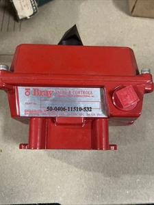 Interruptor de límite Bray Valve & Controls 50-0406-11510-532, gabinete NEMA 4, 15A (NUEVO - Imagen 1 de 8