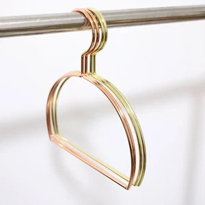 Metal Clothes Rack Heavy Duty Hanger for Scarves Closet Organizer - Bild 1 von 11