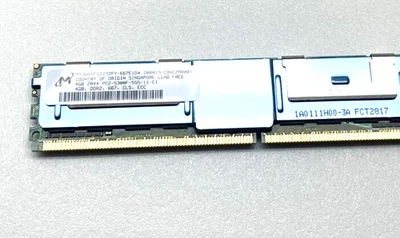 Sun 501-7954 4GB PC2-5300 2R FB 1.8V DDR2 Memory DIMM T5120 T5140 T5220 T5240 - Image 1 of 3