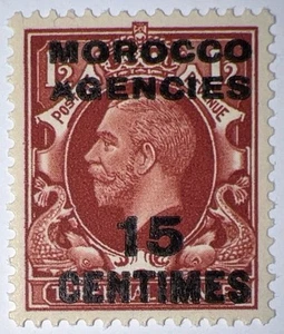 Travelstamps: Great Britain offices In Morocco Sg#194/Sc#404, Mint Og Nh, MOGNH - Picture 1 of 6