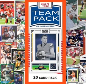 Paquete de 20 cartas del equipo Denver Broncos John Elway Bo Nix 2025 Score 2024 Donruss - Imagen 1 de 1