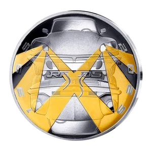 France 2025 Citroën DS Monnaie 10 EURO Argent - Bild 1 von 3
