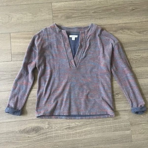 Coldwater Creek Women's M Top Striped Multicolored - Picture 1 of 4