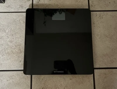 Withings Body+ Body Composition Smart Wi-Fi Scale - Black - Image 1 of 4