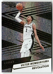 2024-25 Panini NBA Revolution No. 79 Victor Wembanyama Neutron 65/125 - Picture 1 of 2